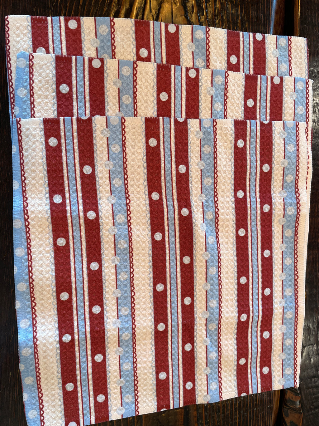 Geometry Dishcloth Set
