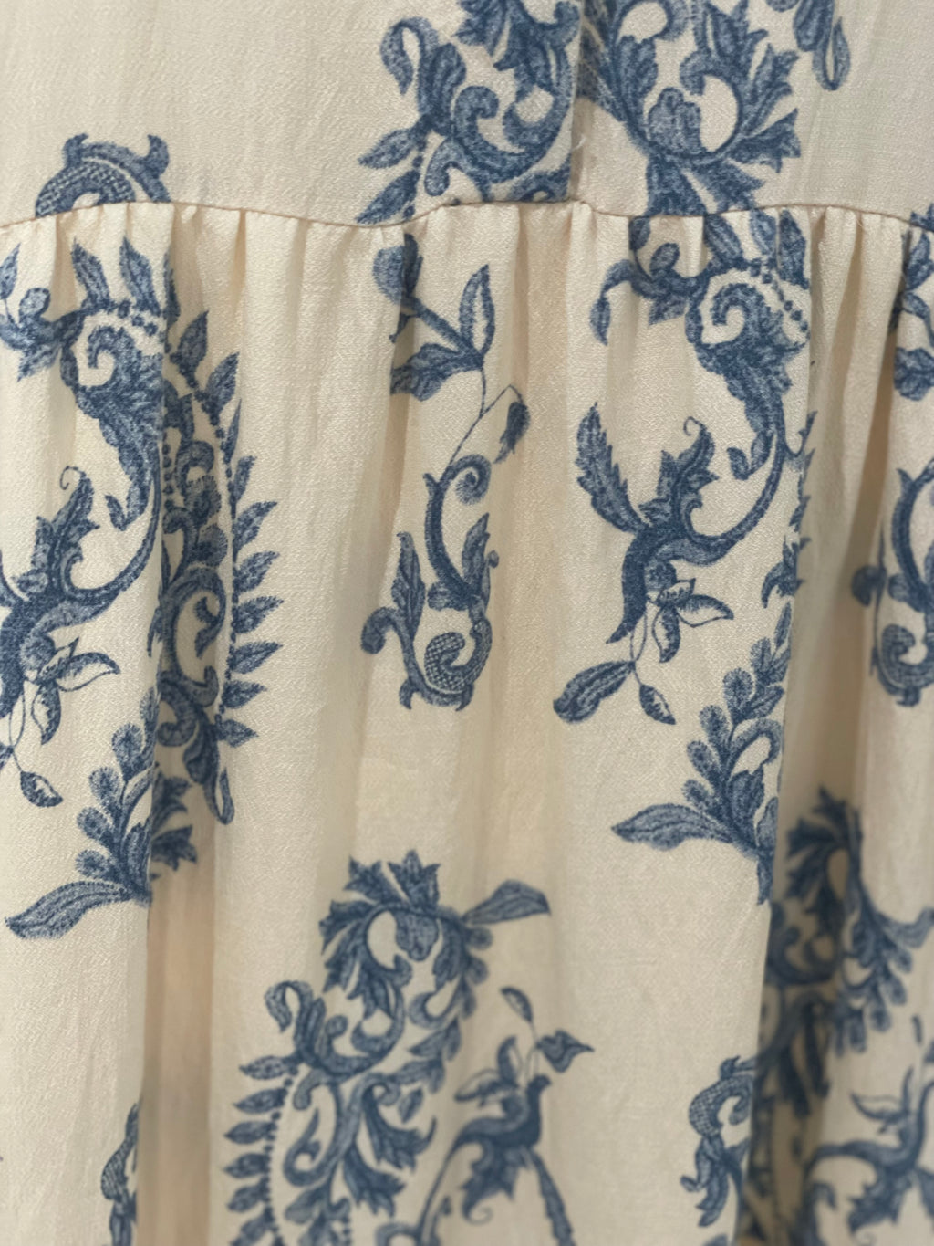 Tiered Textured Midi Dress