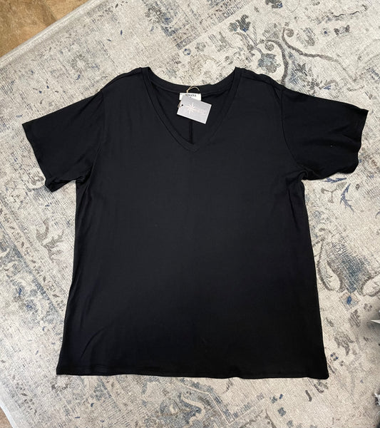 Boyfriend V-Neck Tee