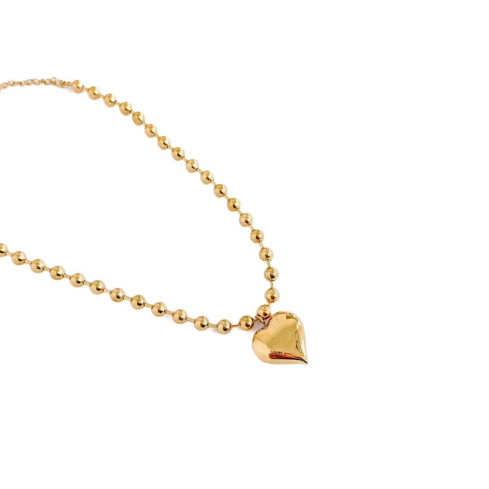 Harmony Heart Necklace - WATERPROOF