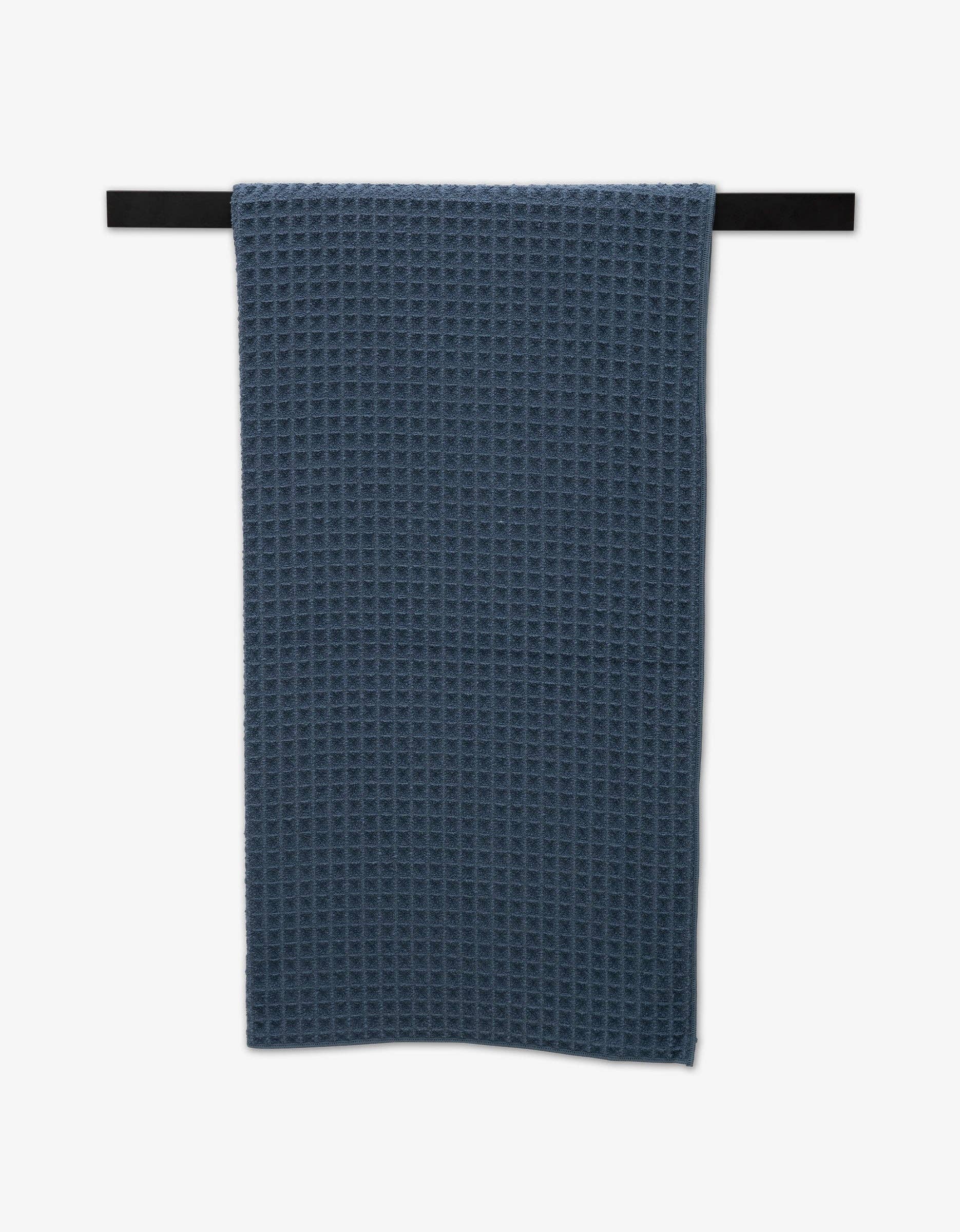 Geometry Waffle Bath Towel