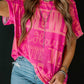 Howdy Cowboy Letter Printed Western Fashion Tee