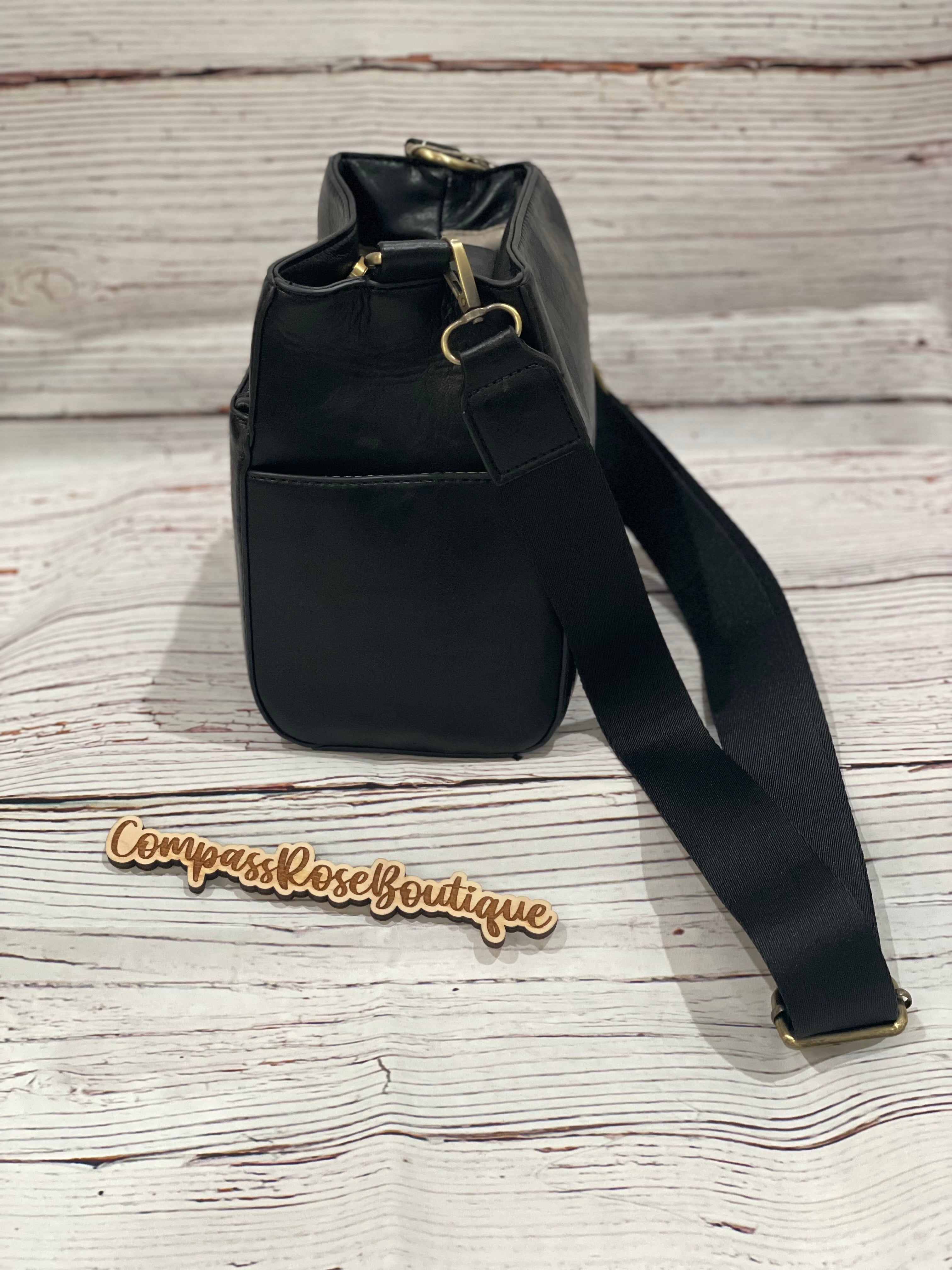 Jeanne Square Bucket Bag