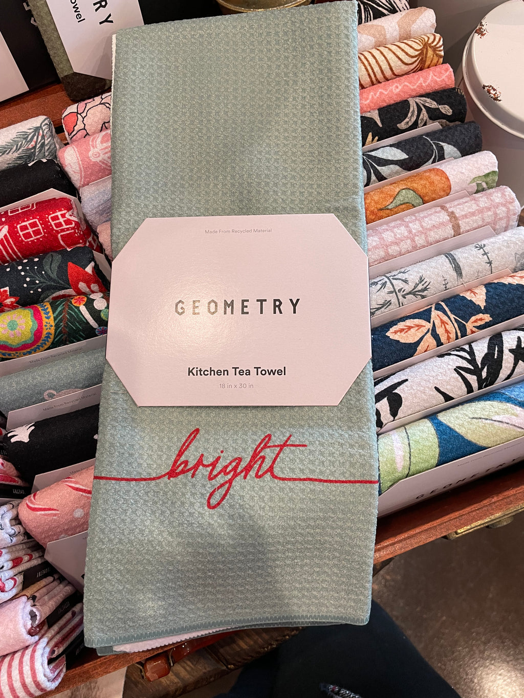 Geometry Tea Towel