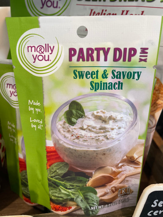 Molly & You Party Dip