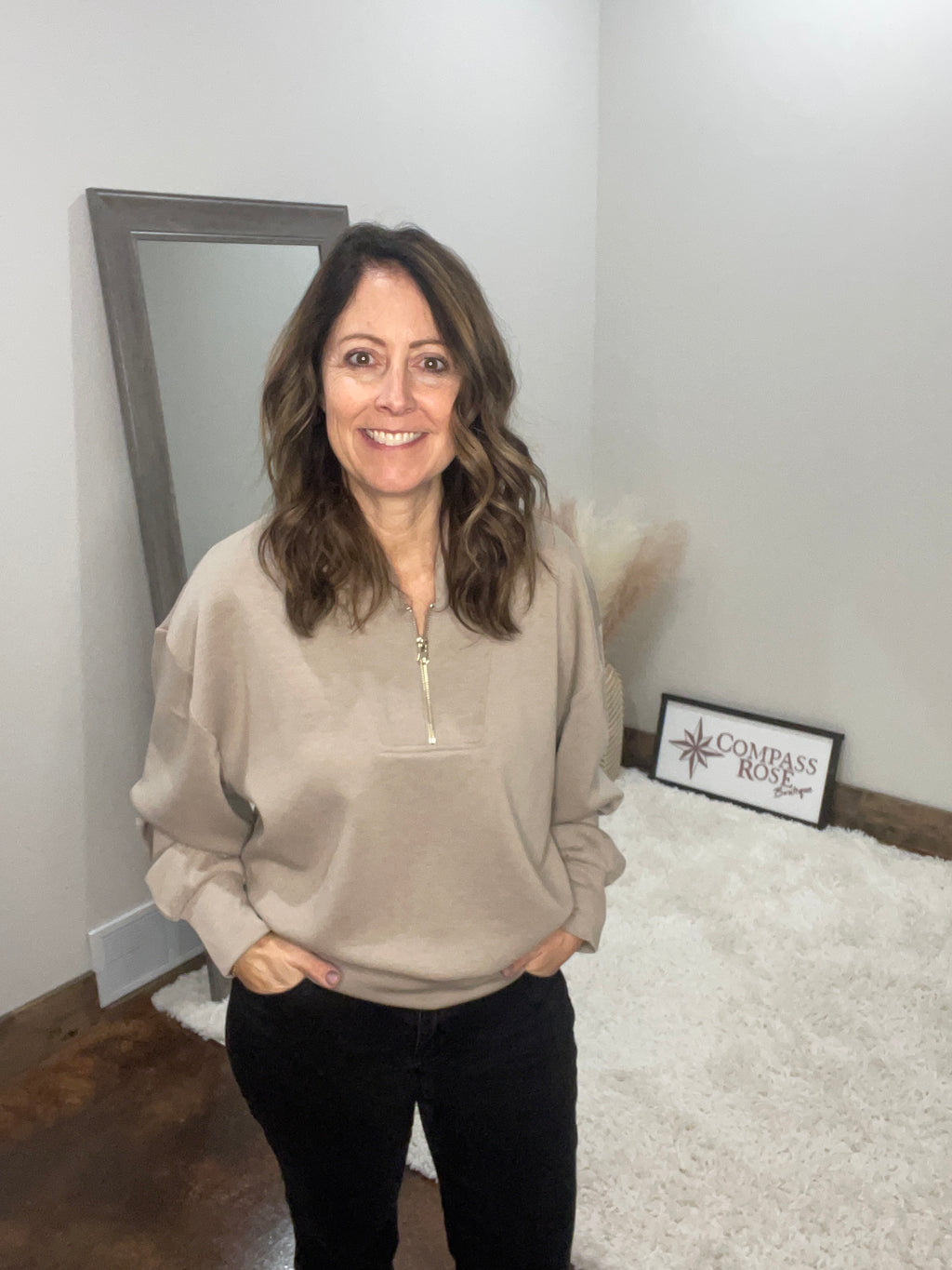 Scuba Half Zip Pullover