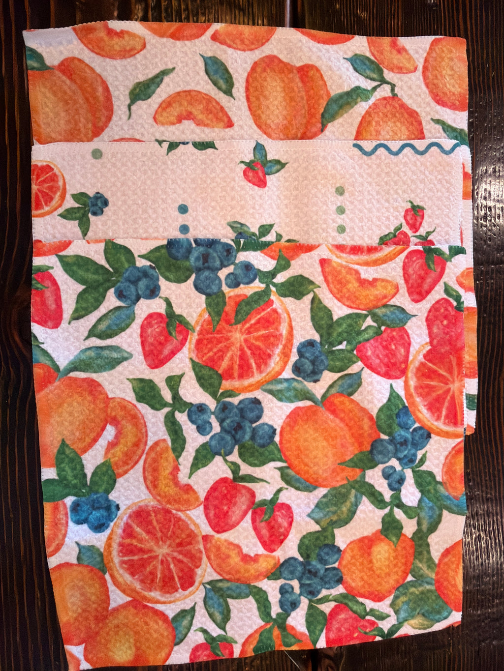 Geometry Dishcloth Set