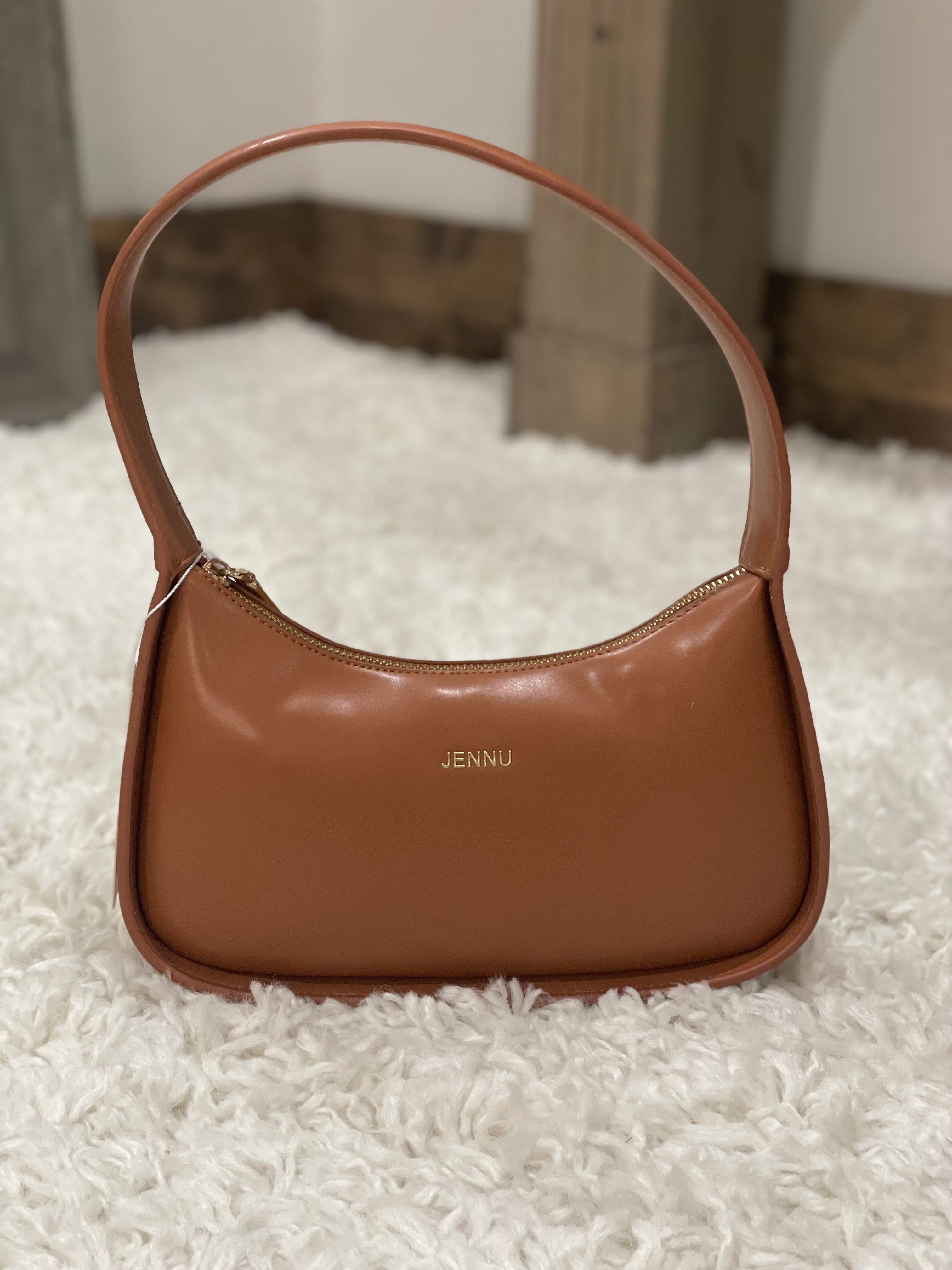 Structured Shoulder Bag