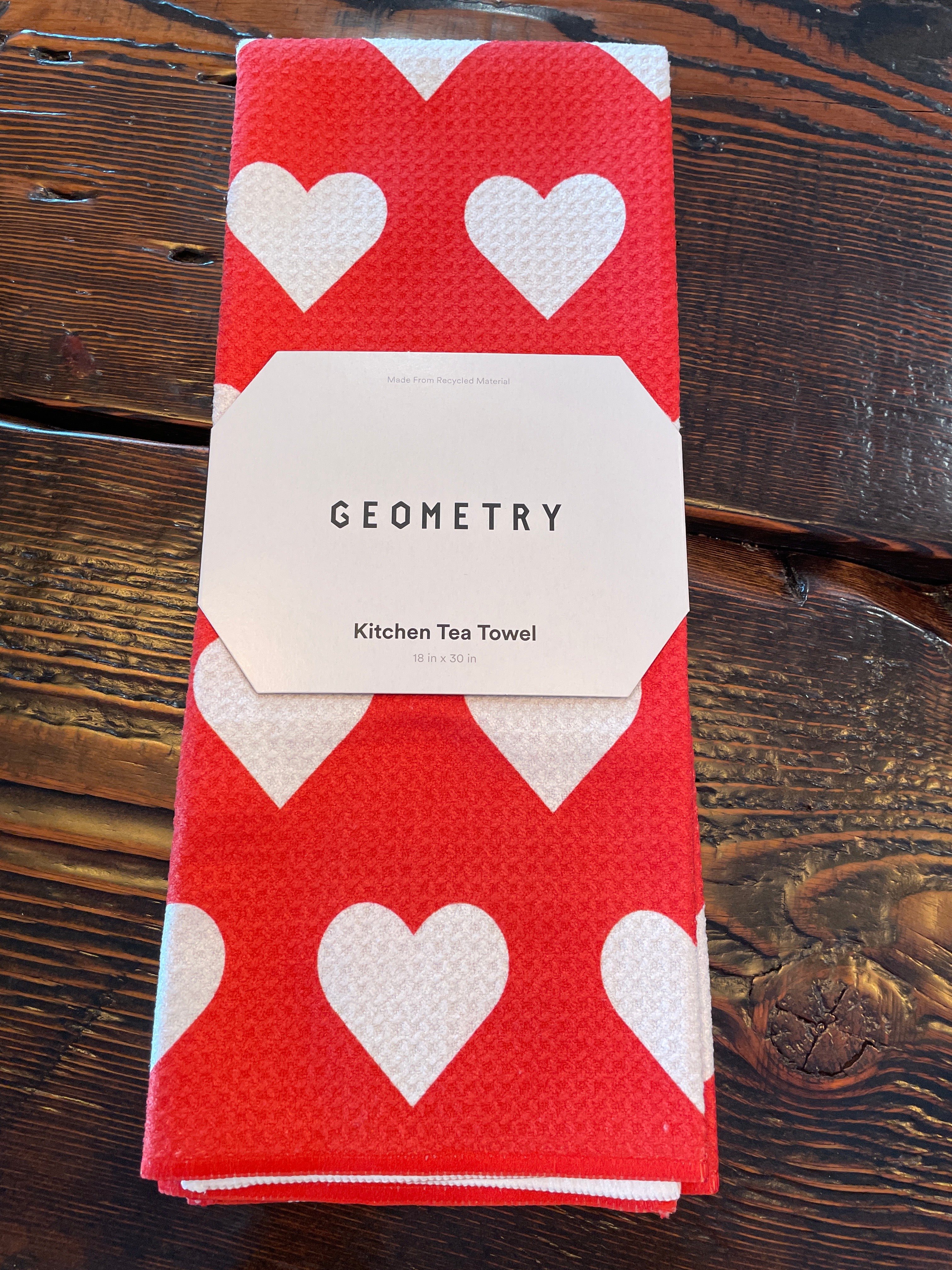 Geometry Tea Towel