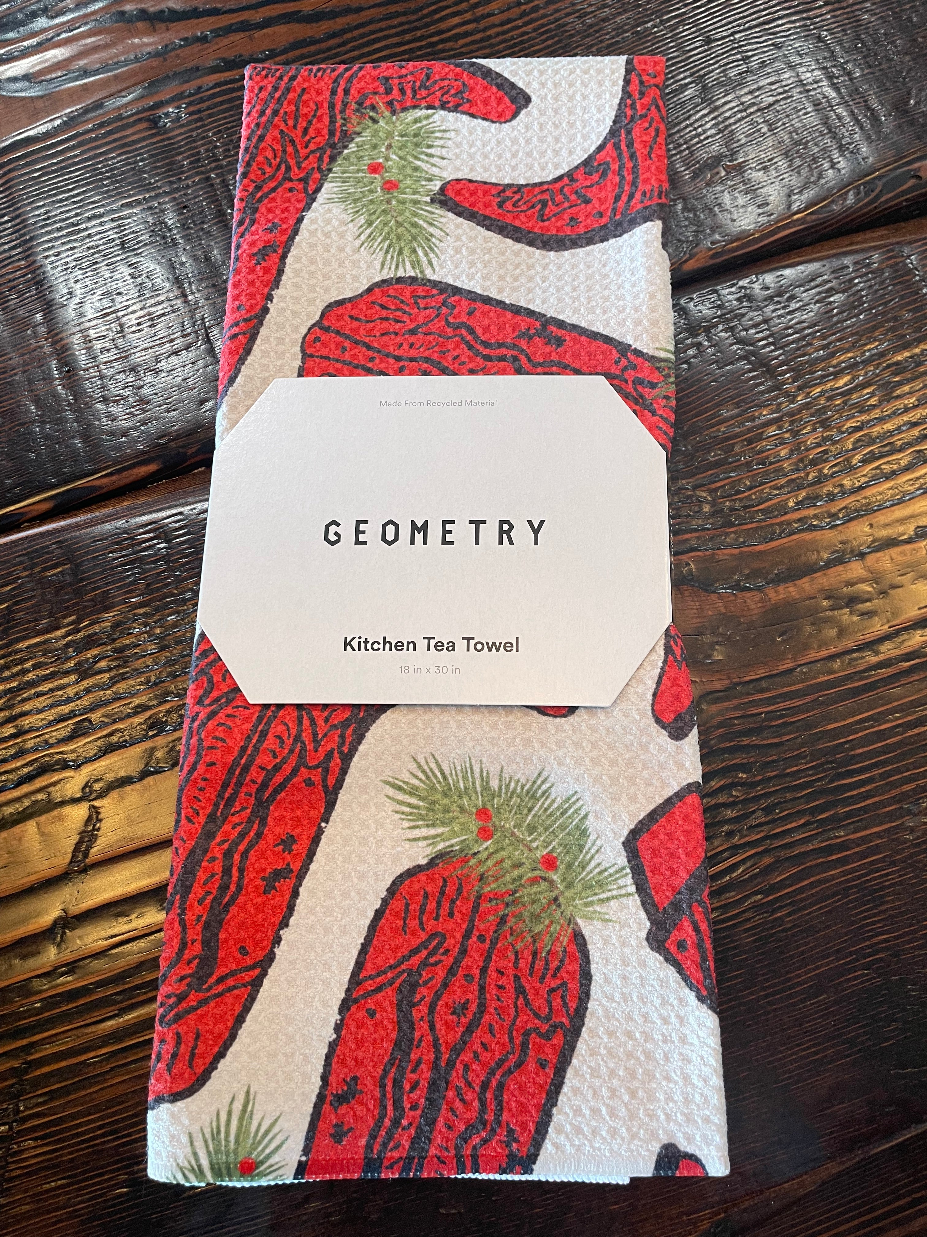 Geometry Tea Towel