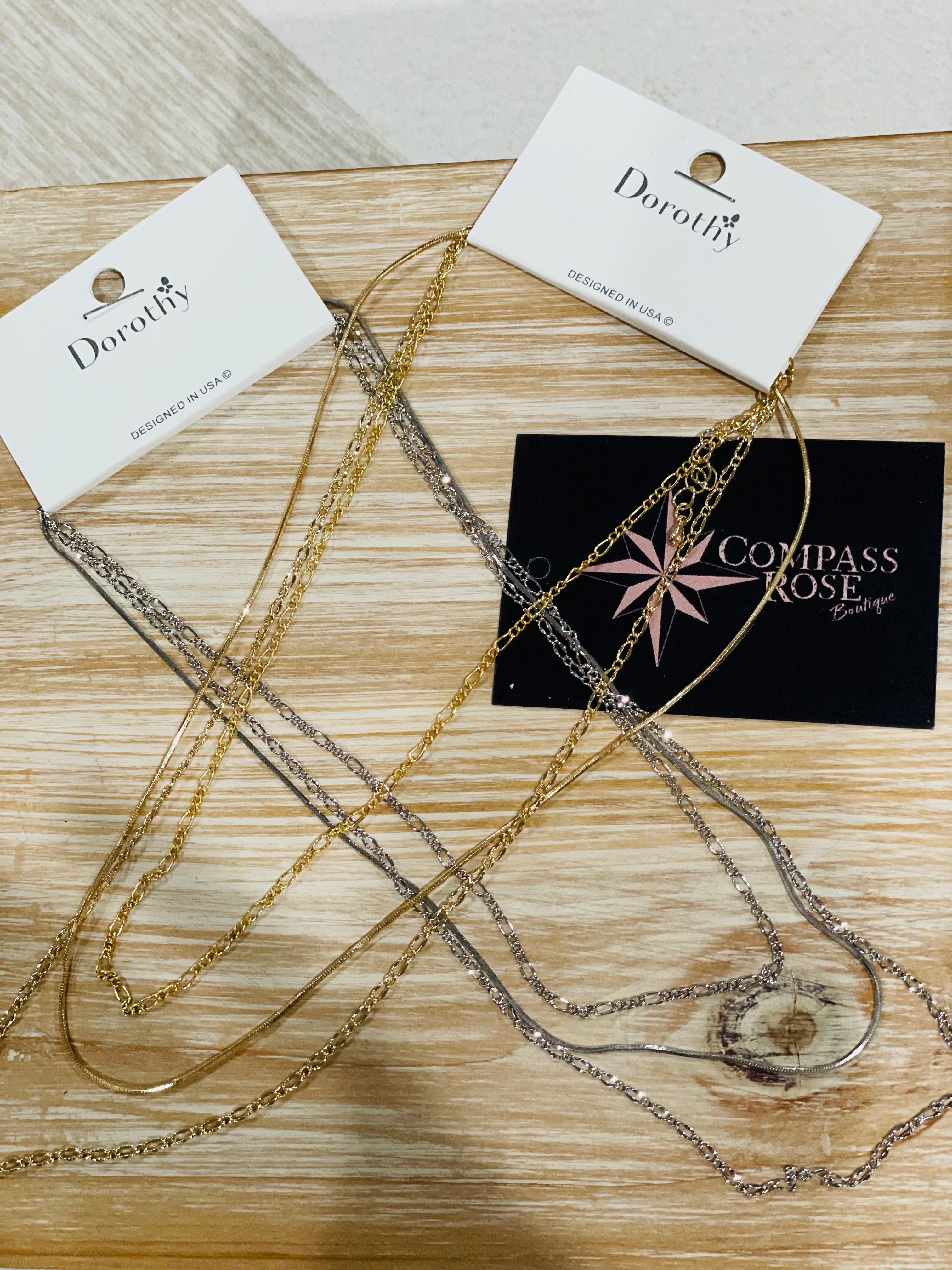 Dainty 3-Strand Necklace