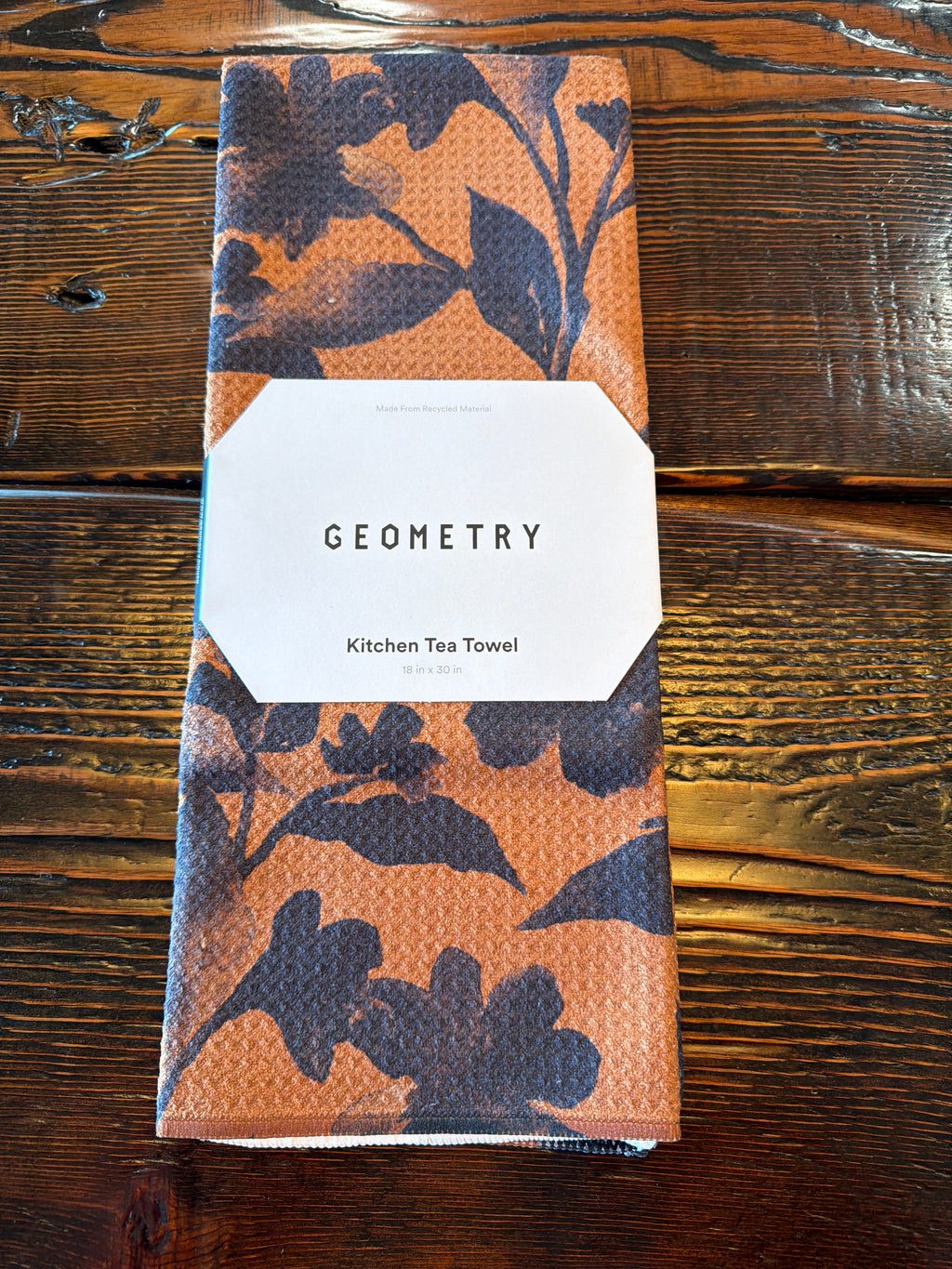Geometry Tea Towel