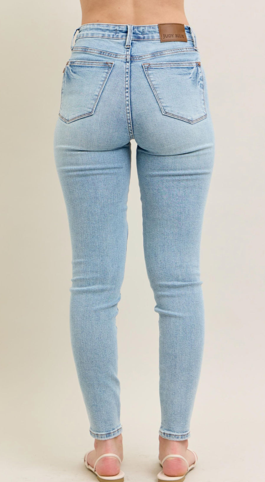 Judy Blue MR Tummy Control Vintage Wash Skinny