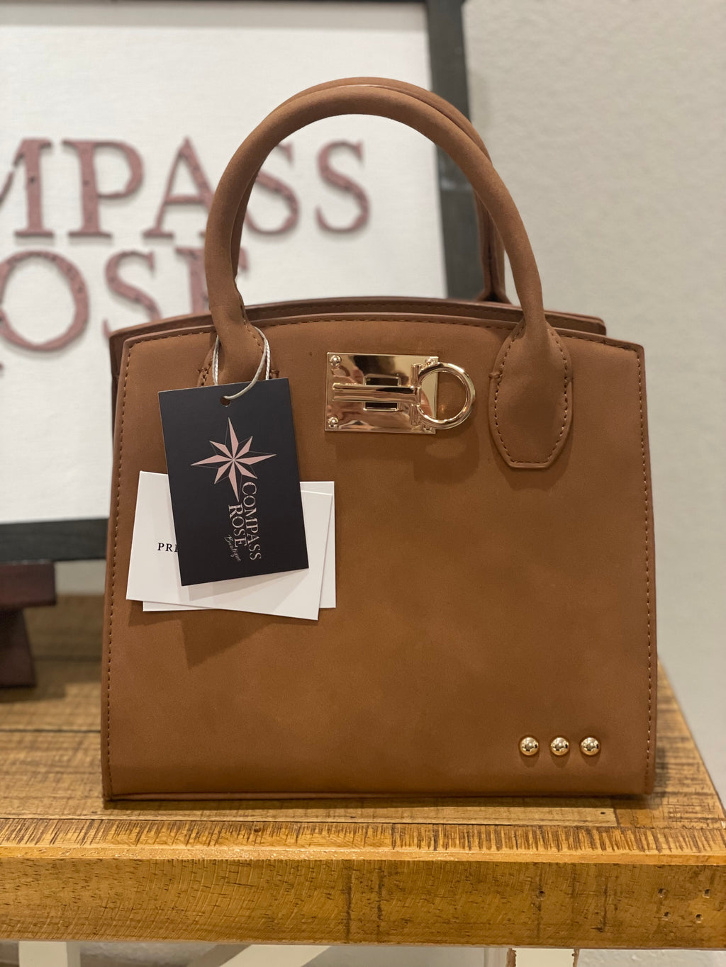 Nixie Nubuck Small Tote