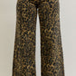 Judy Blue HW Retro Wide Leopard Print