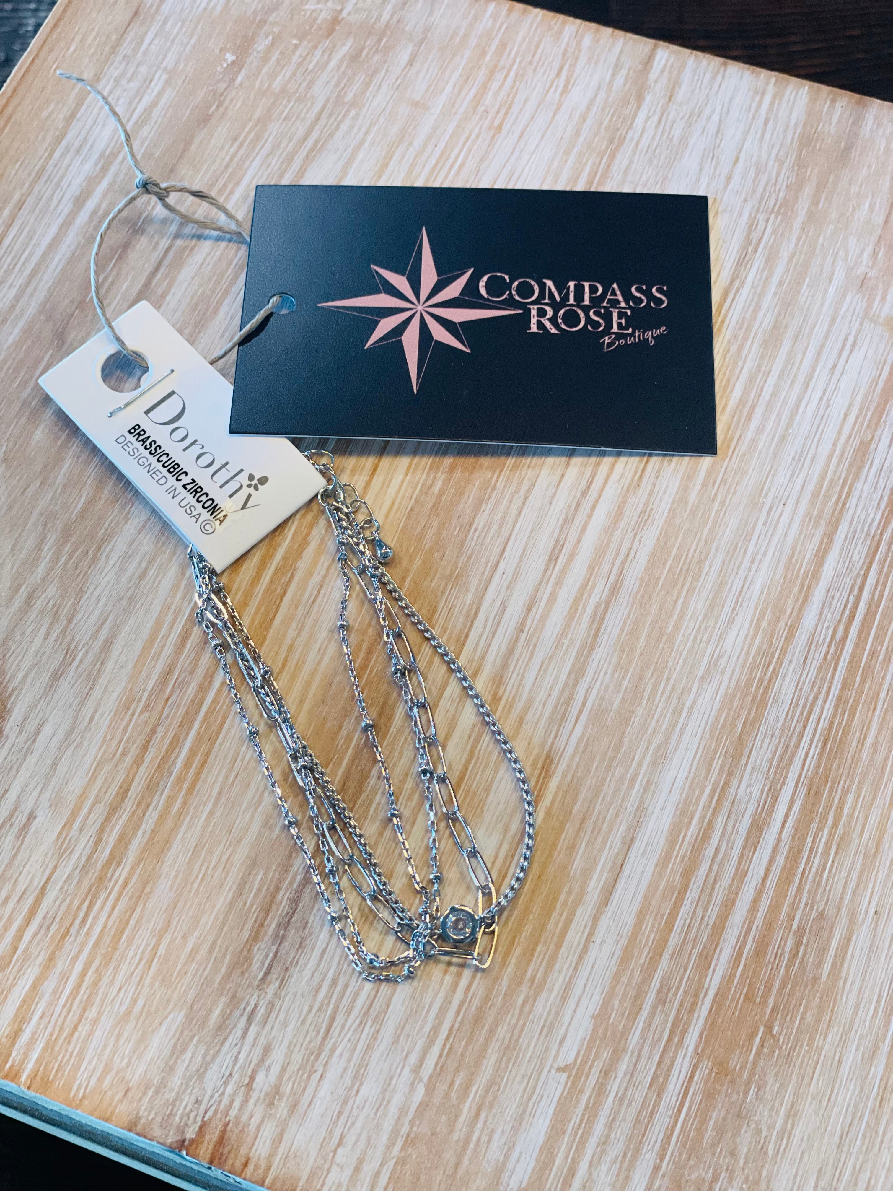 Quad Chain Bracelet