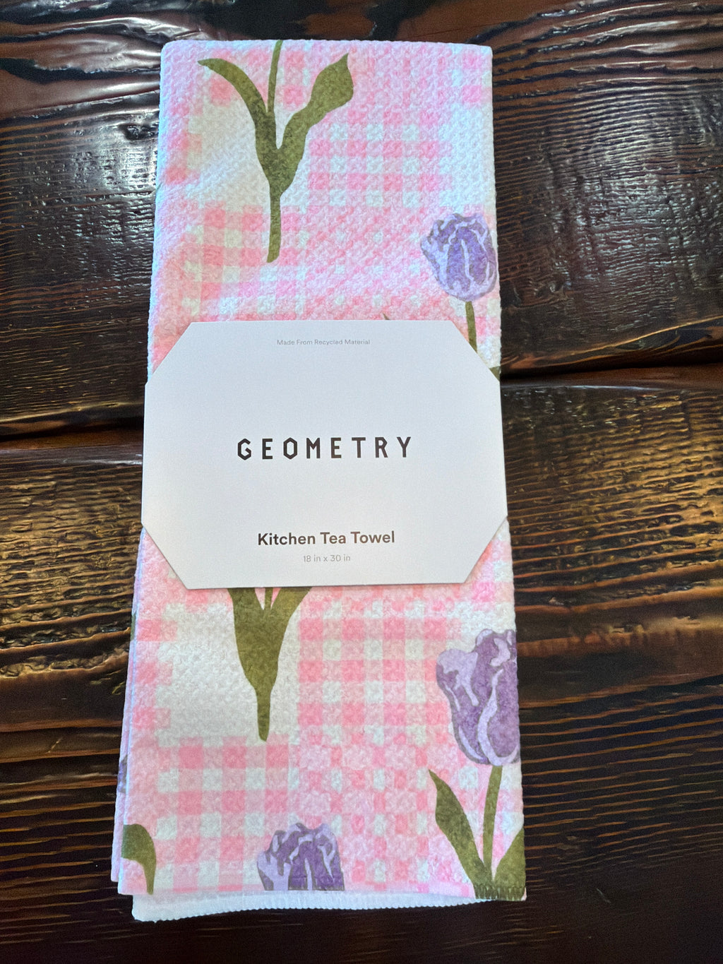 Geometry Tea Towel