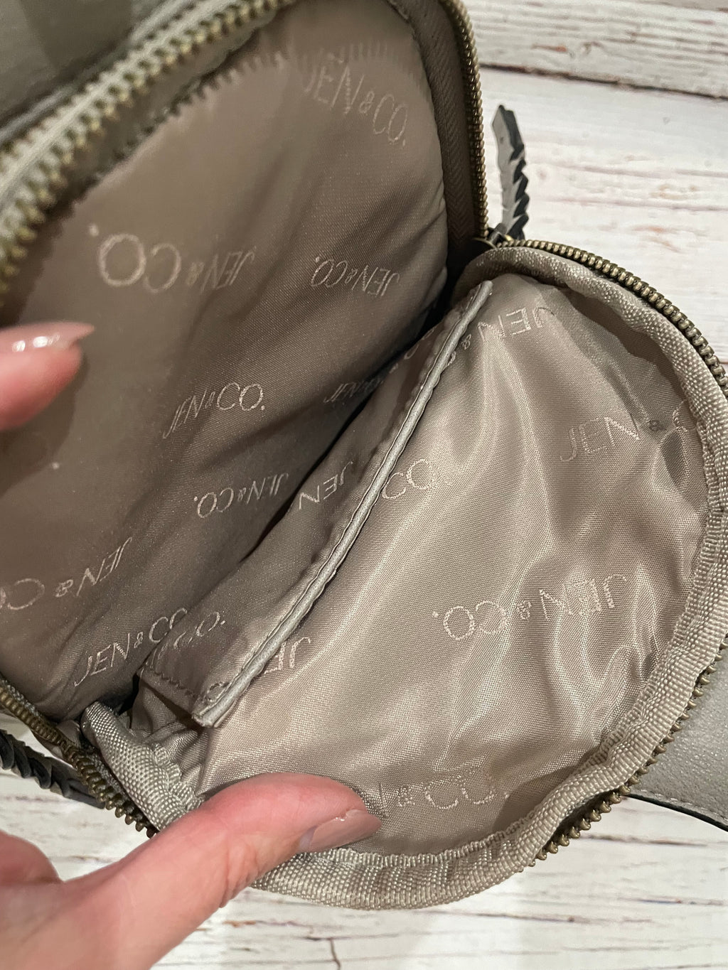 Nikki Dual Compartment Crossbody Sling Bag