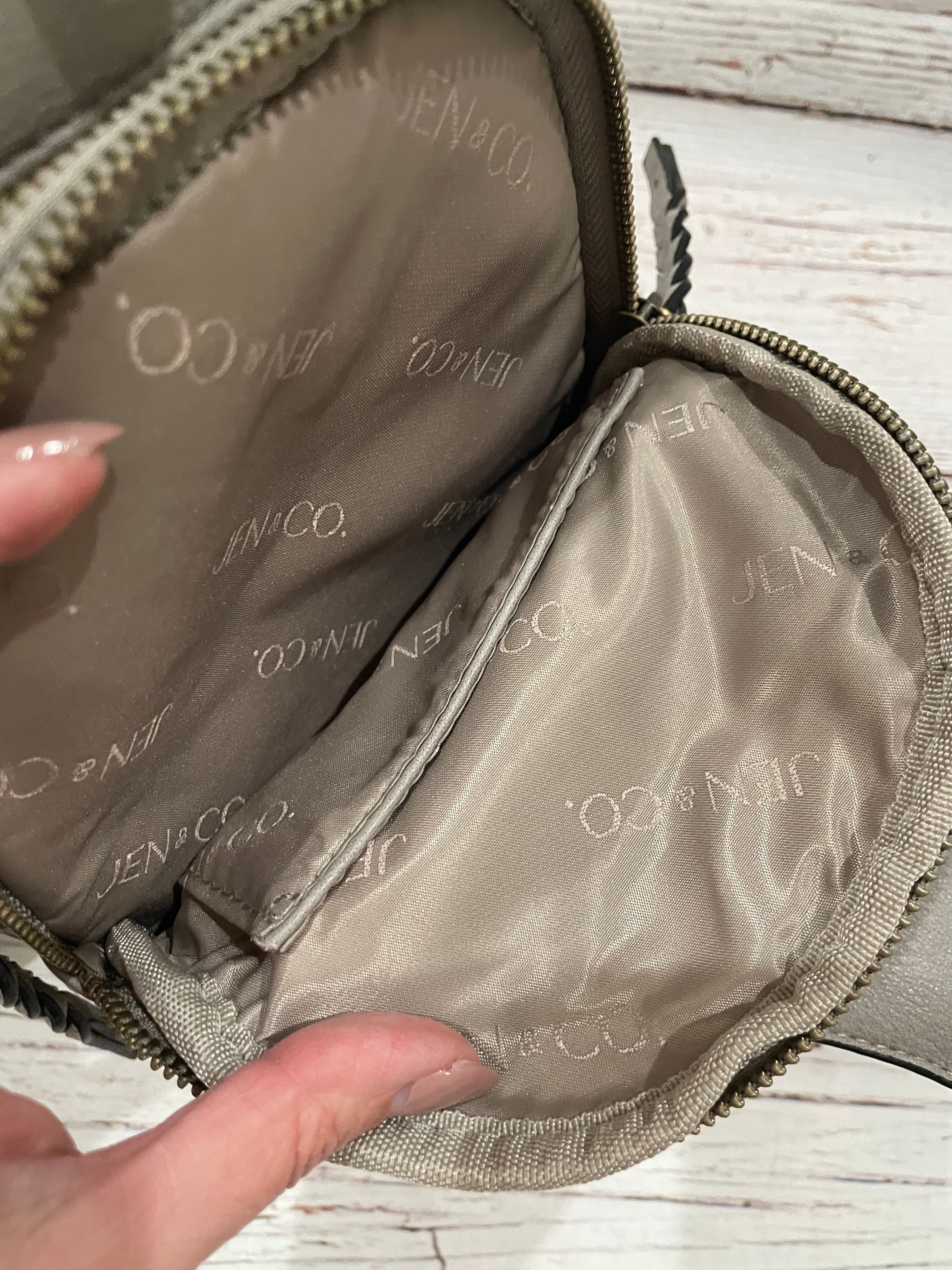 Nikki Dual Compartment Crossbody Sling Bag