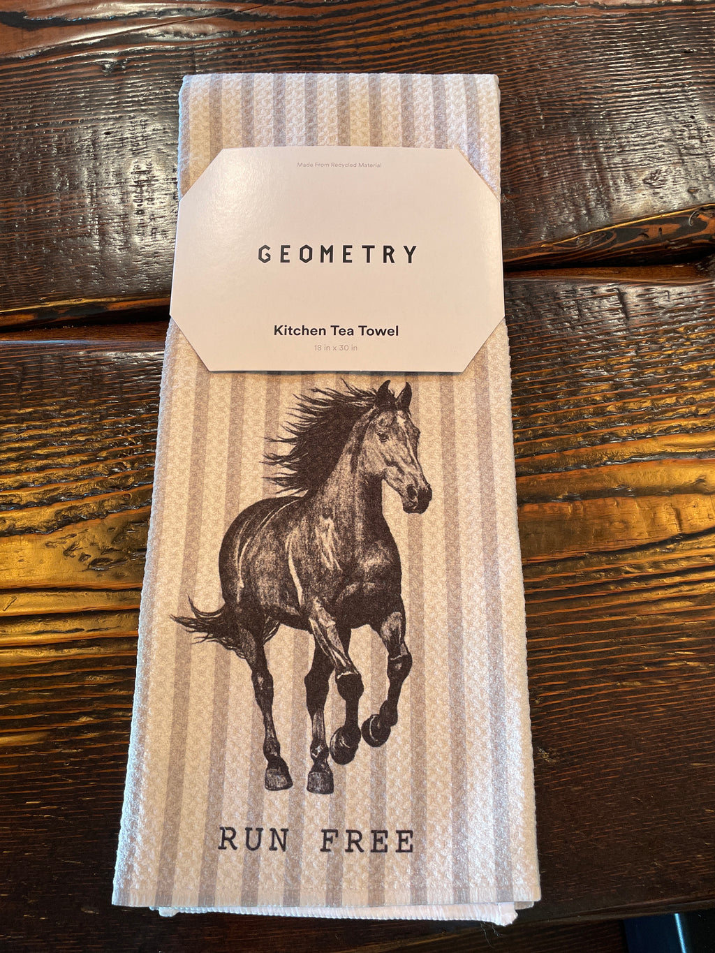 Geometry Tea Towel