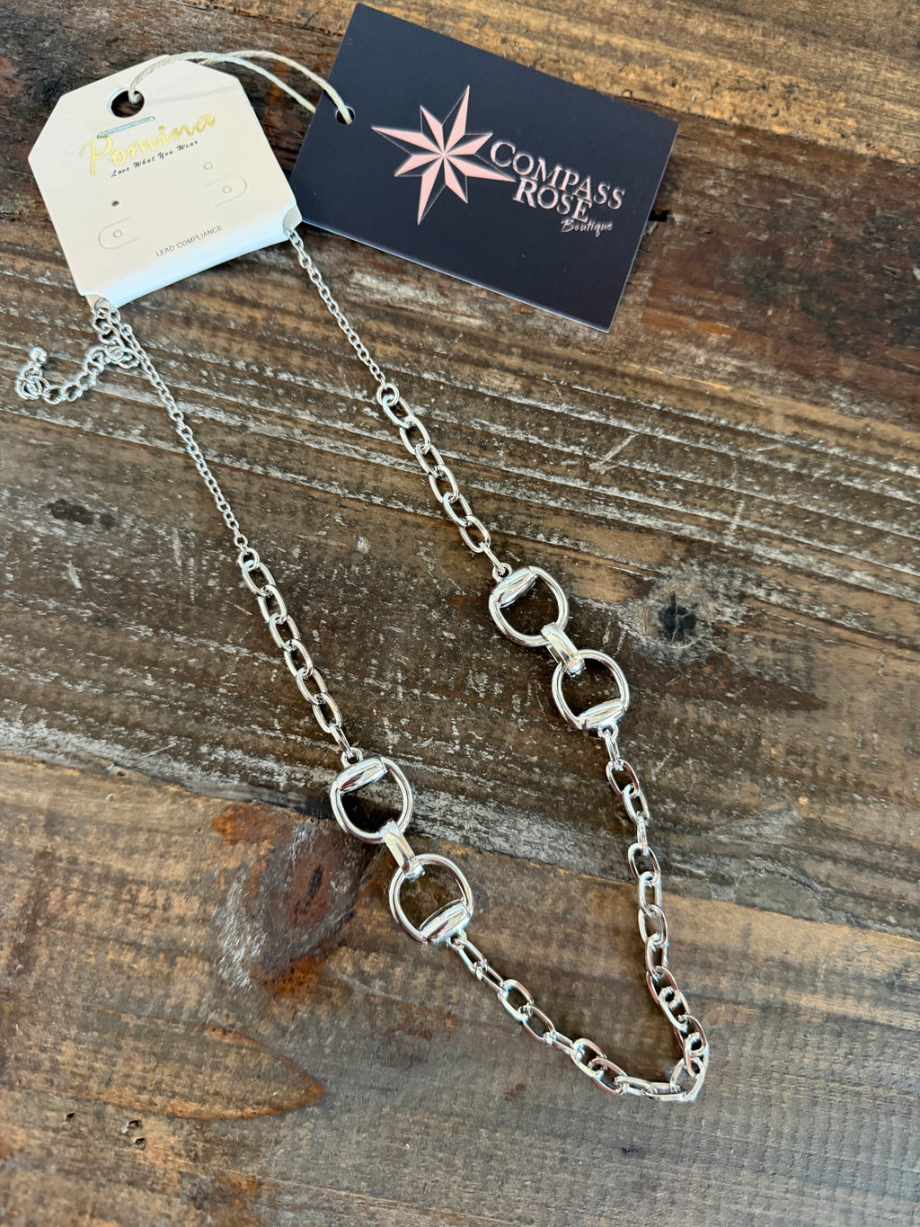Horse Bit Necklace