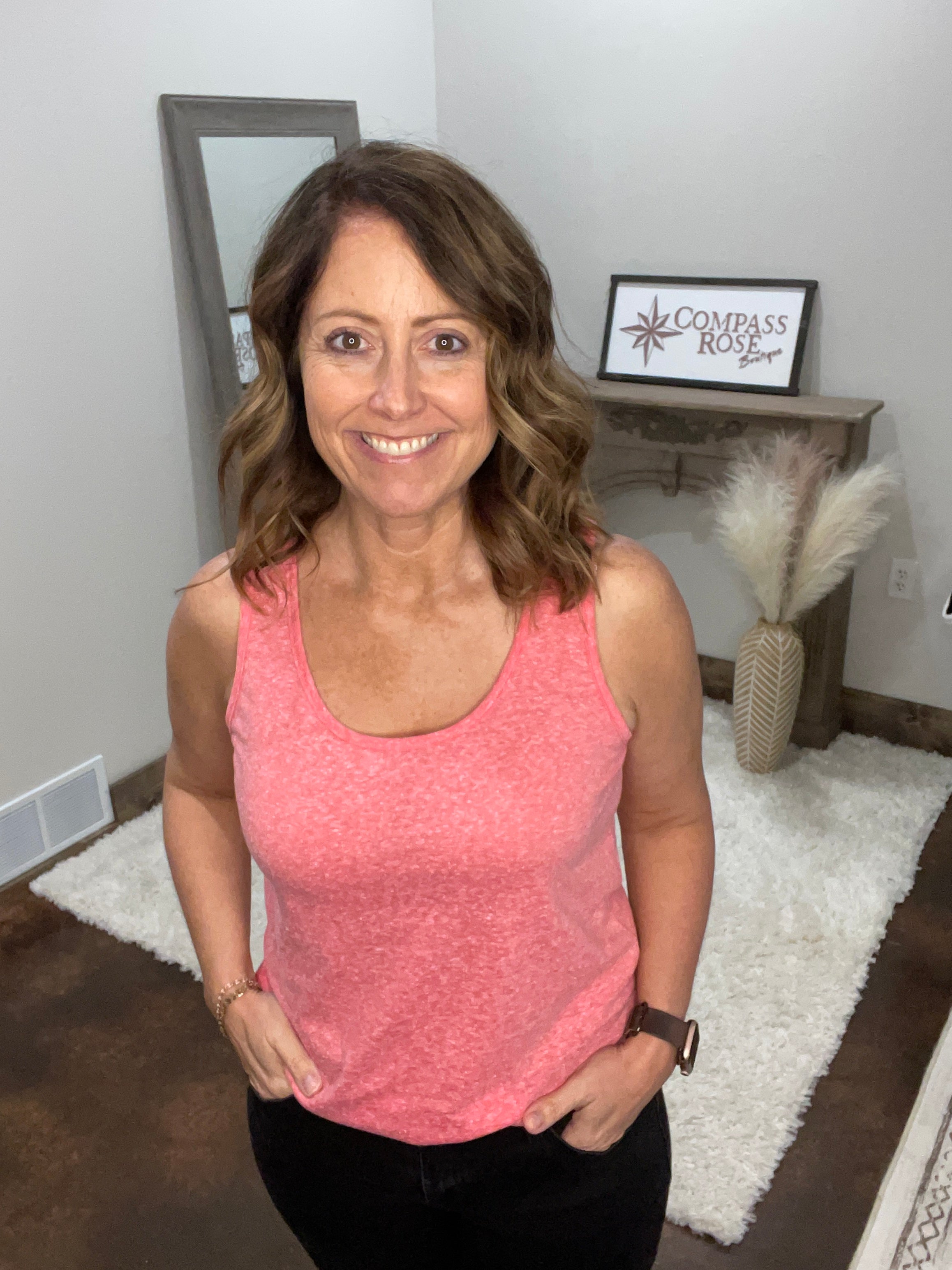 Solid Triblend Tank Top