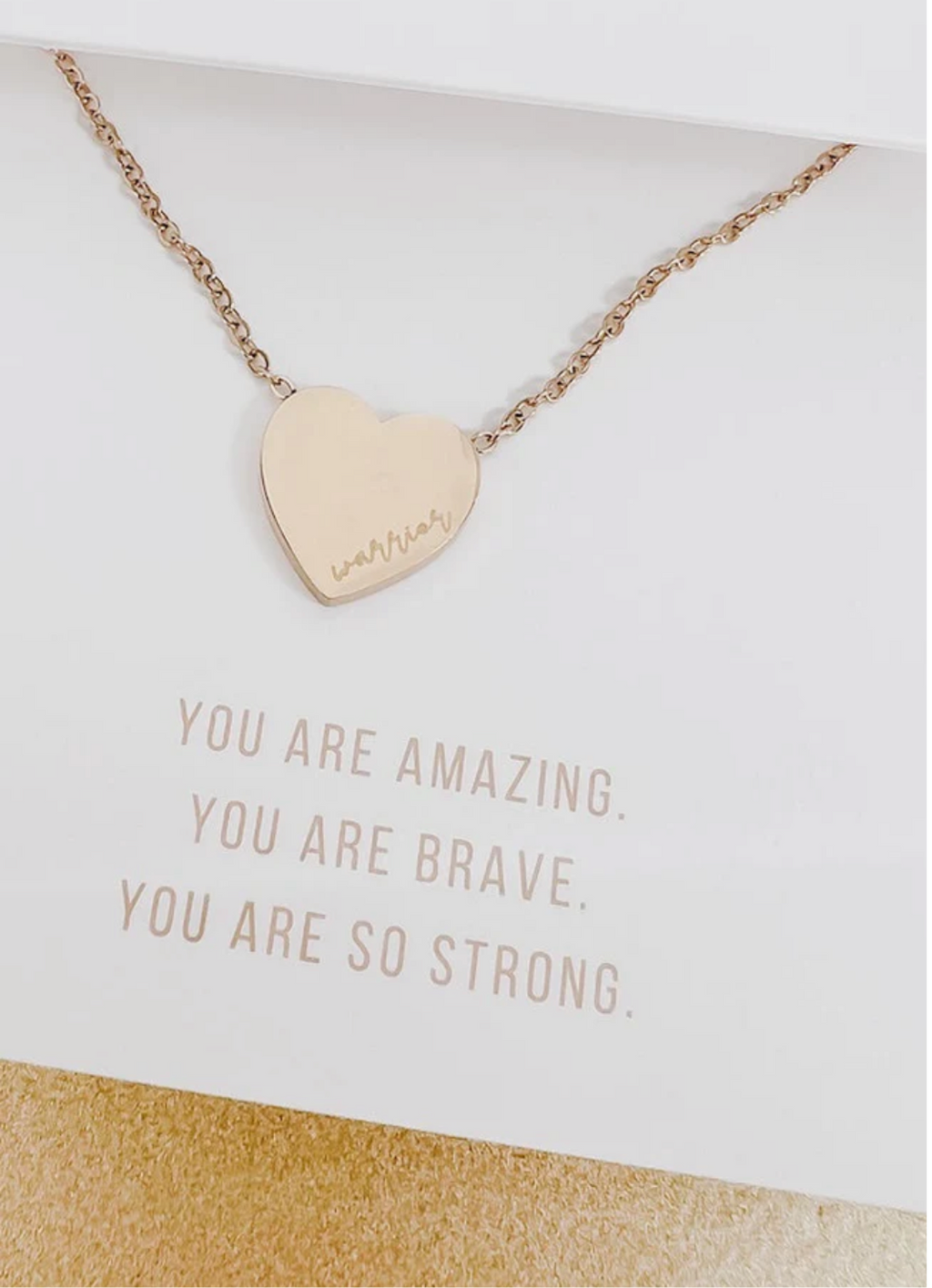 Sweet Heart Gift Necklace - WATERPROOF