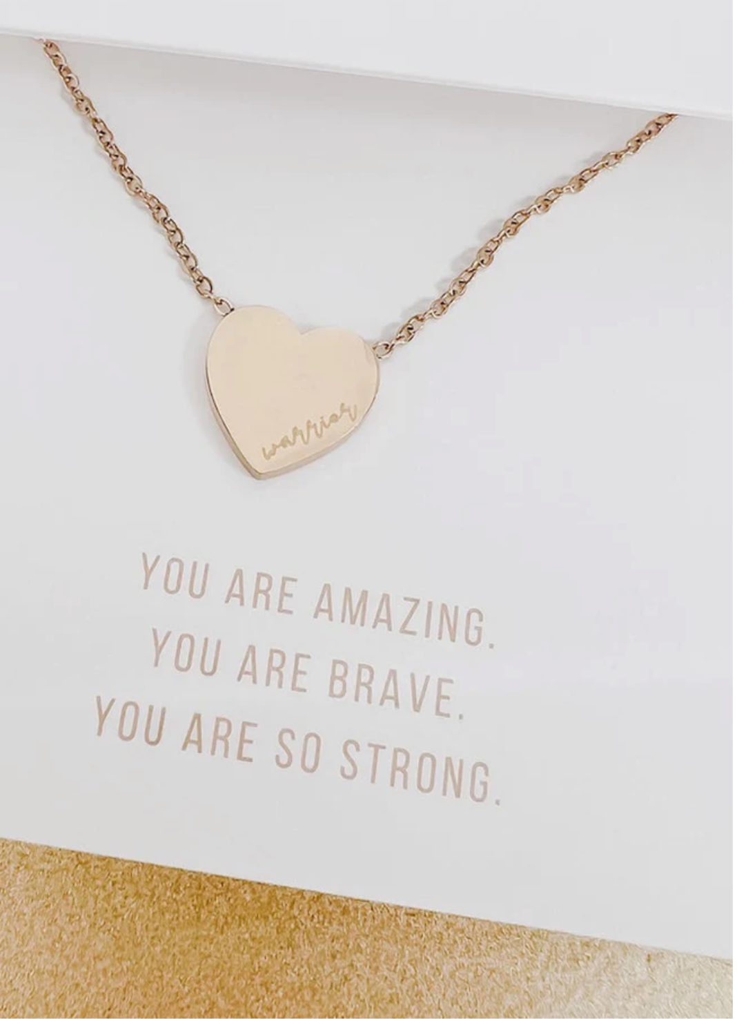 Sweet Heart Gift Necklace - WATERPROOF