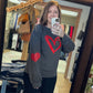 Valentine's Day Heart Crewneck