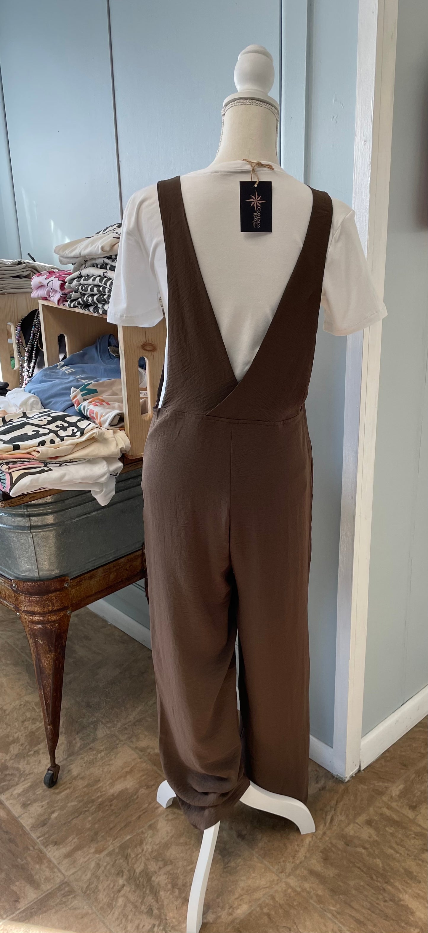 Wide-Leg Jumpsuit