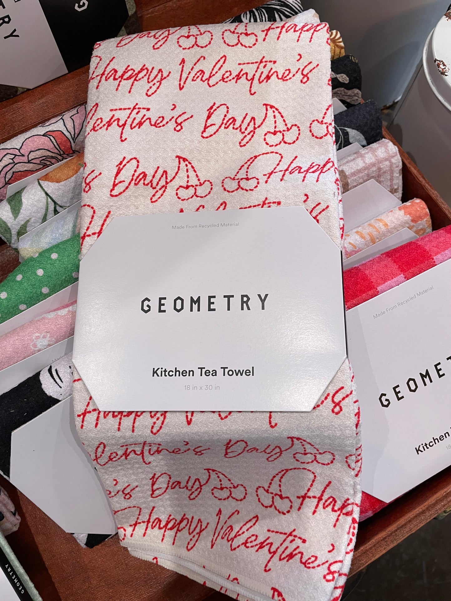 Geometry Tea Towel