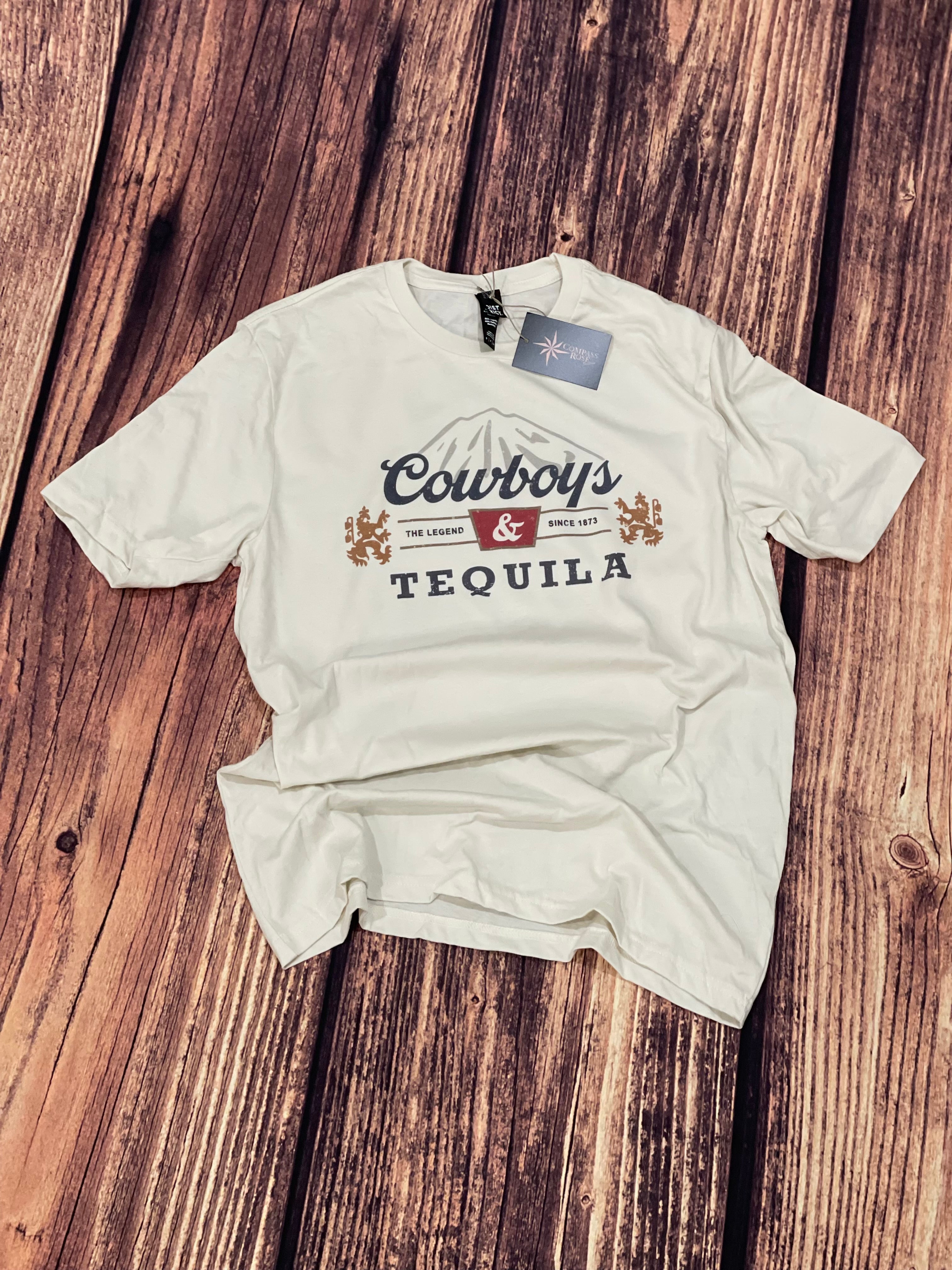 Cowboy & Tequila Graphic Tee