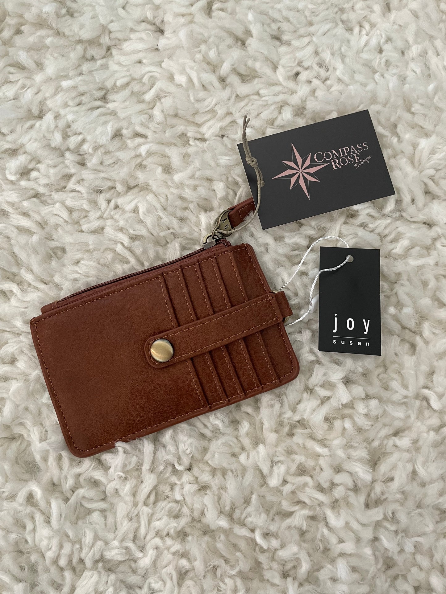 Dolly Small Card Wallet with Keyring