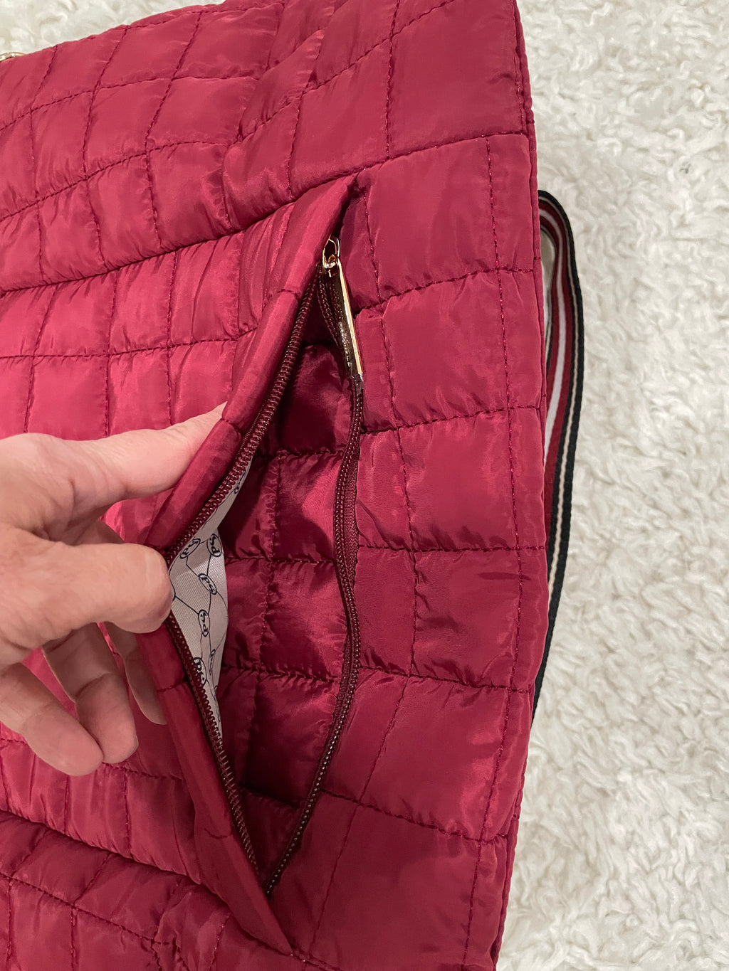 Day Dreamer Quilted Tote Bag