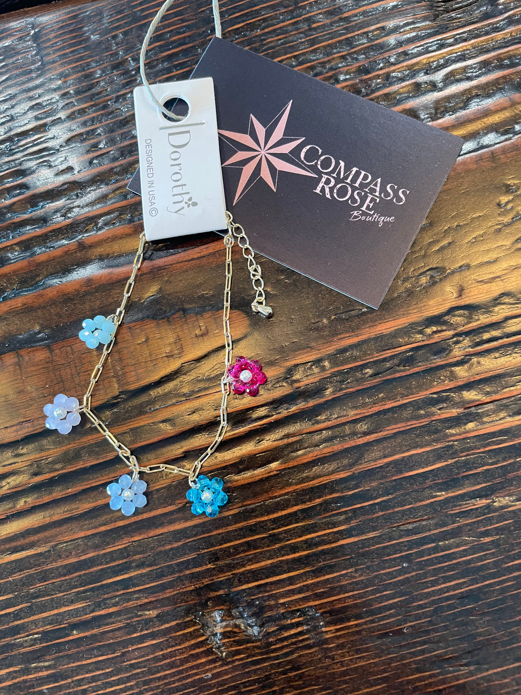 Dainty Flower Bracelet