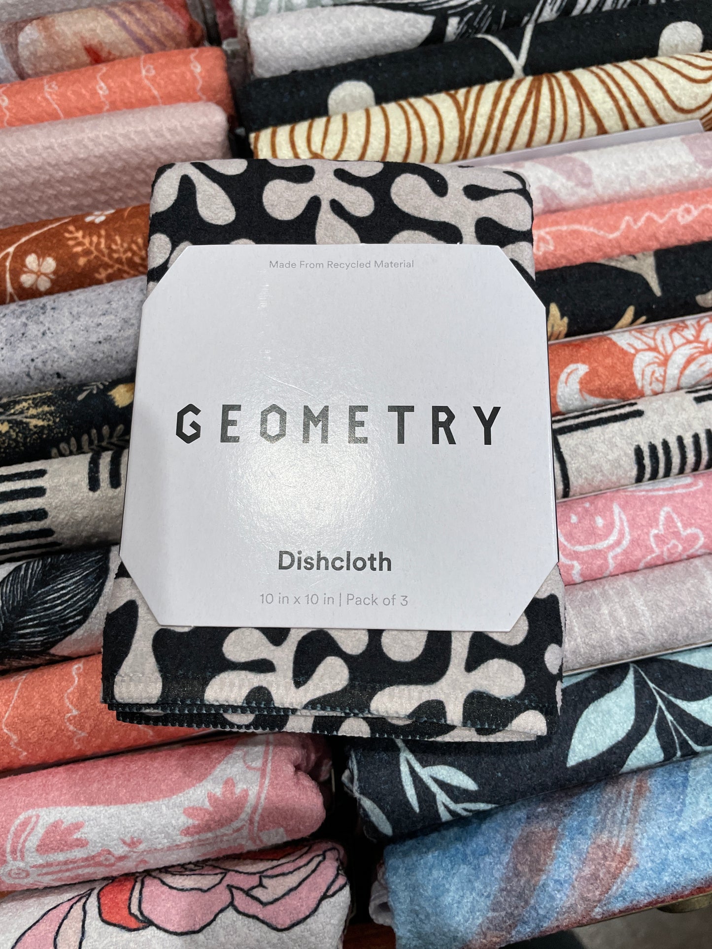 Geometry Dishcloth Set