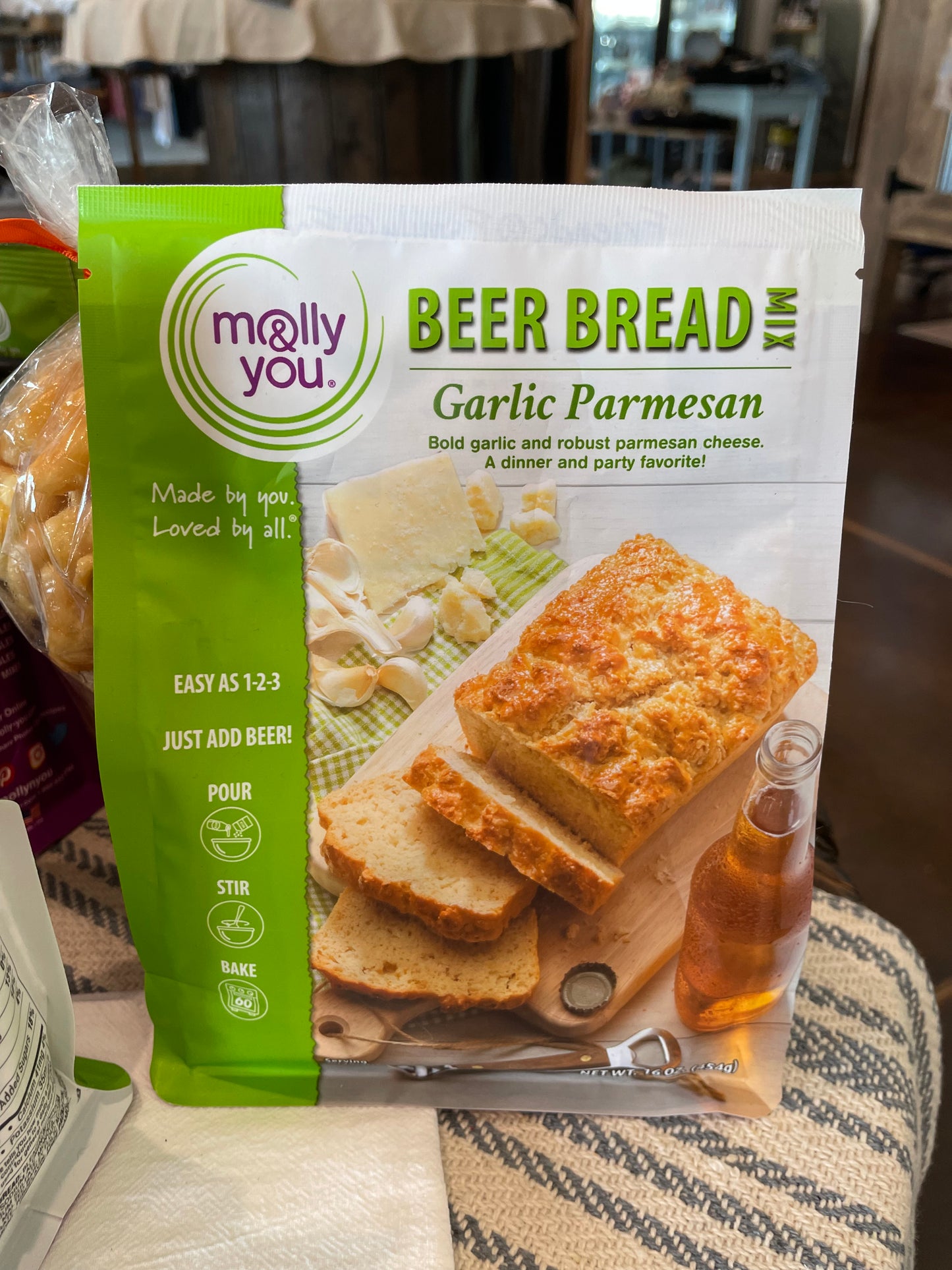 Molly & You Beer Bread