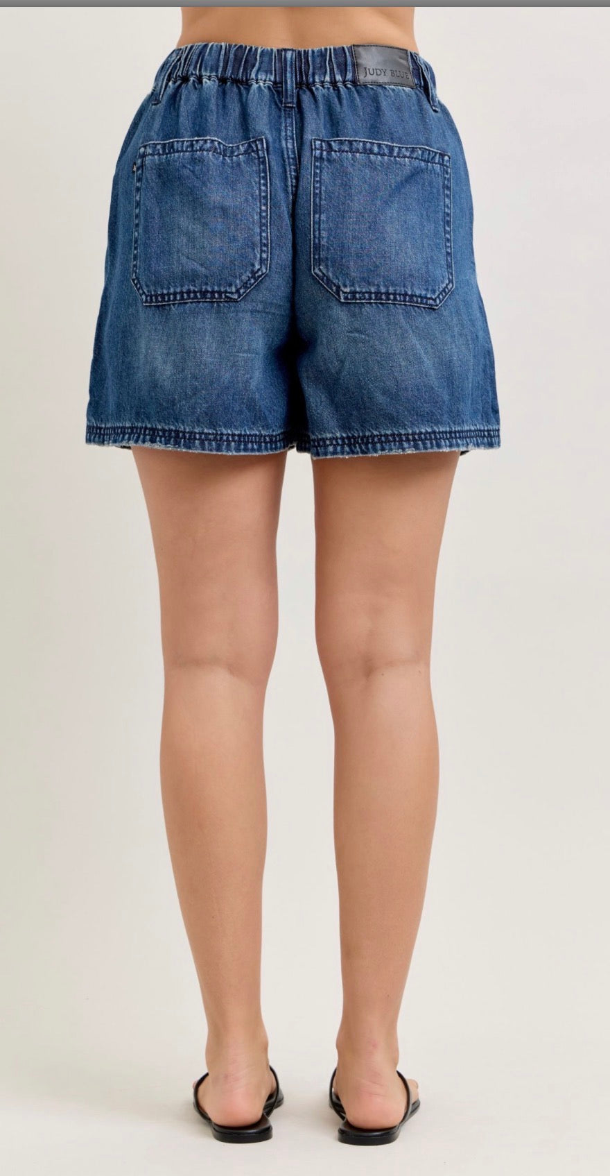 Judy Blue High Waist Baggy Short