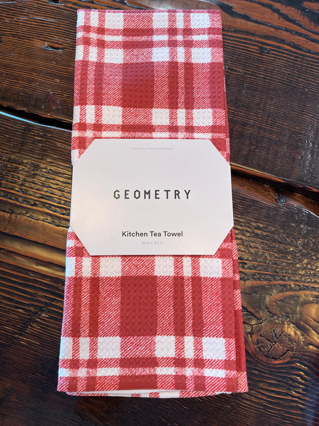 Geometry Tea Towel