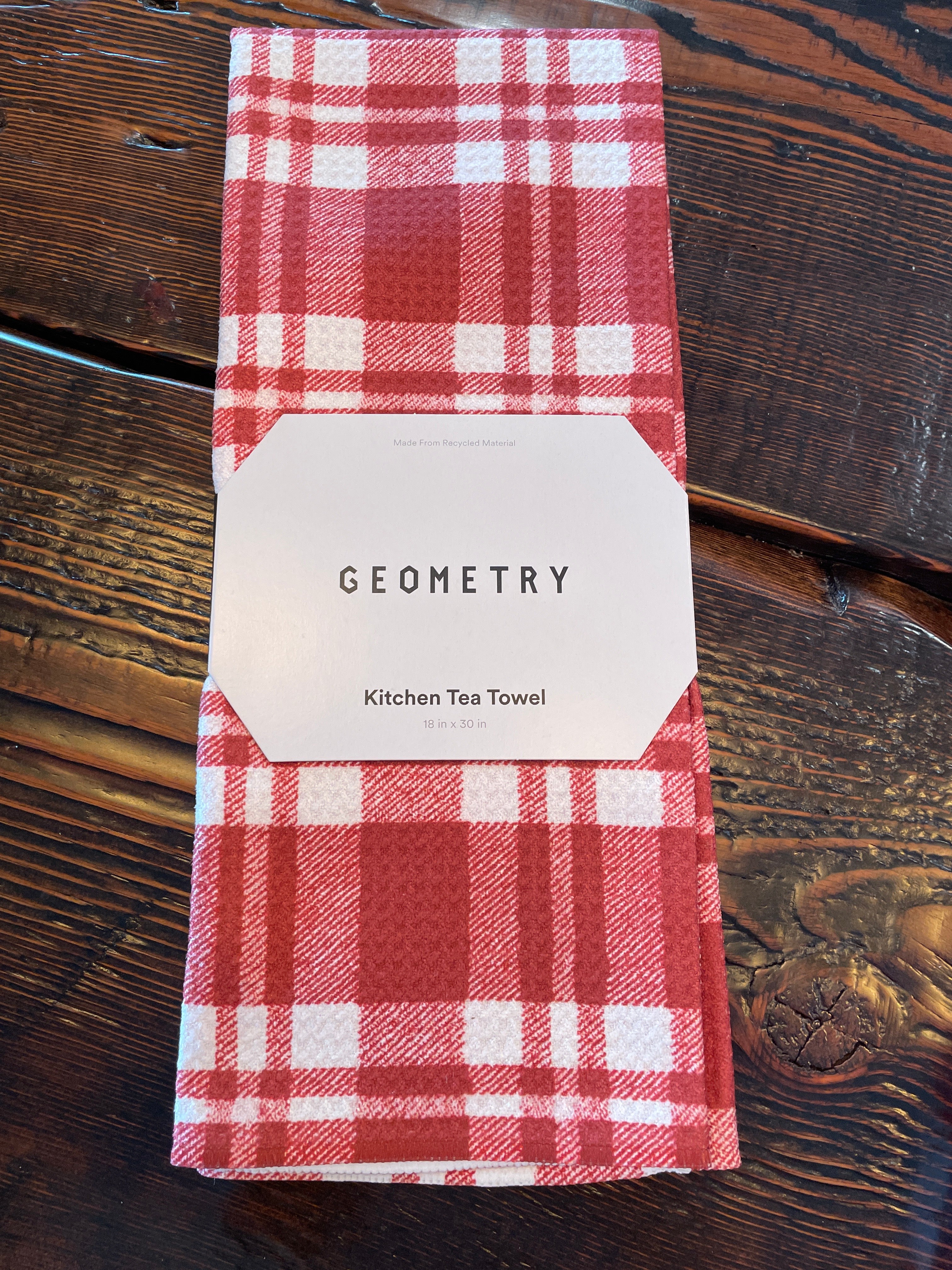 Geometry Tea Towel