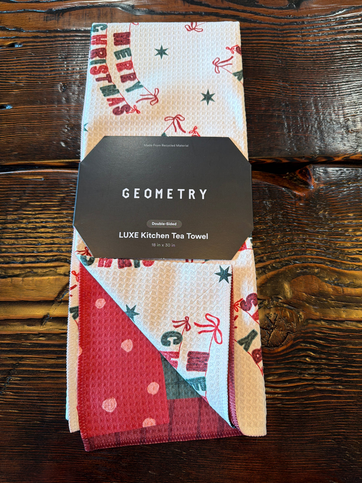 Geometry Luxe Kitchen Tea Towel