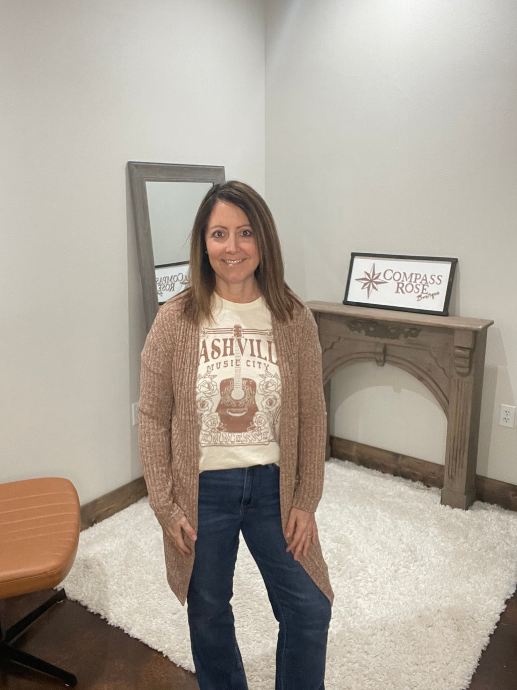 Textured Pocket Kelsea Cardigan