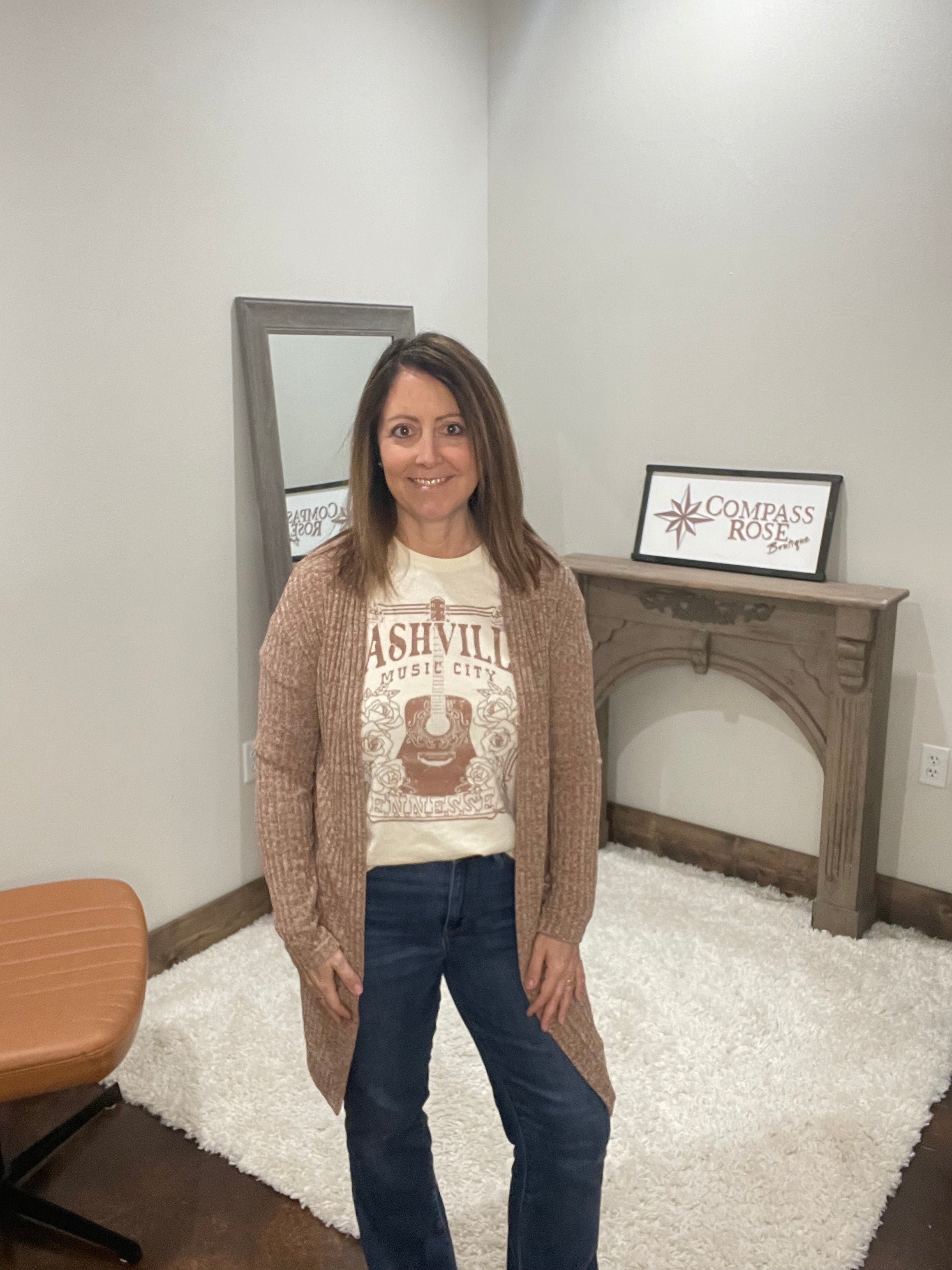 Textured Pocket Kelsea Cardigan