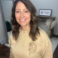 Giddy Up Horse Embroidered Sweatshirt