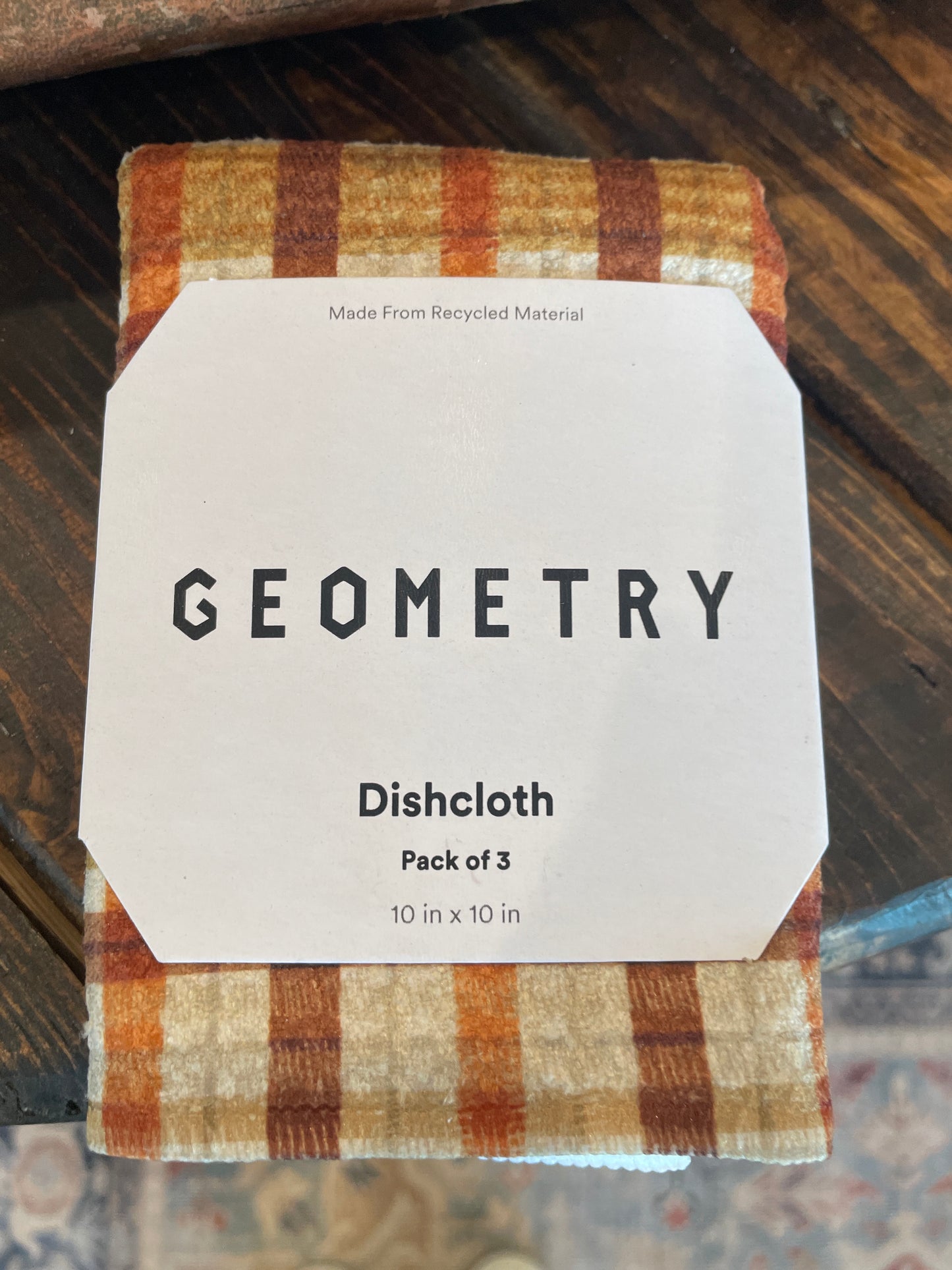 Geometry Dishcloth Set