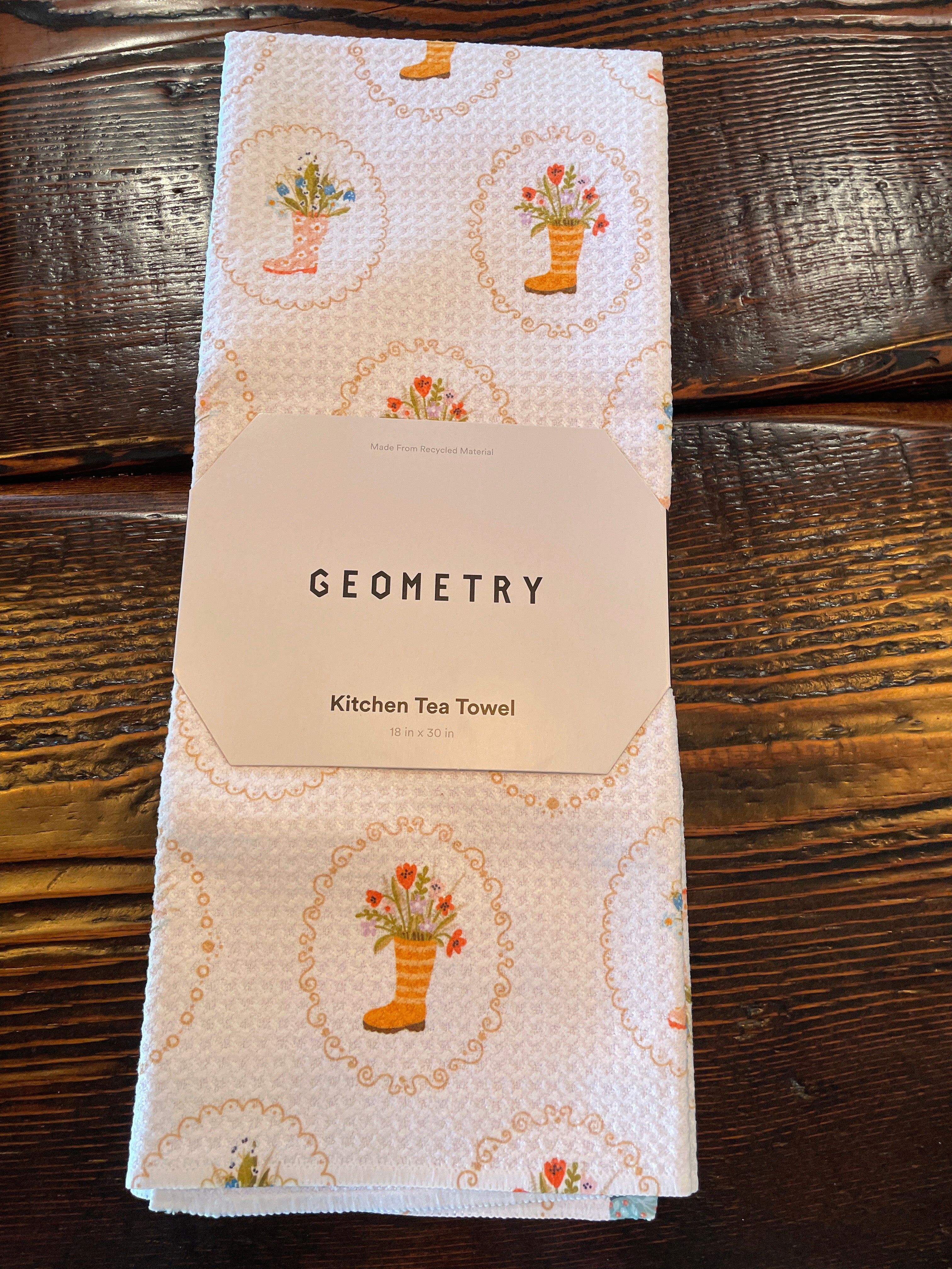 Geometry Tea Towel