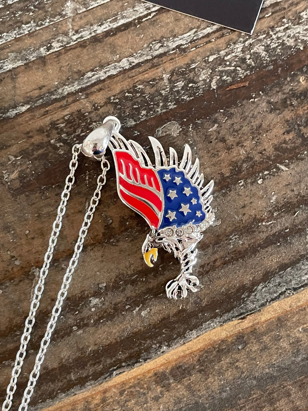 Eagle Pendant Necklace