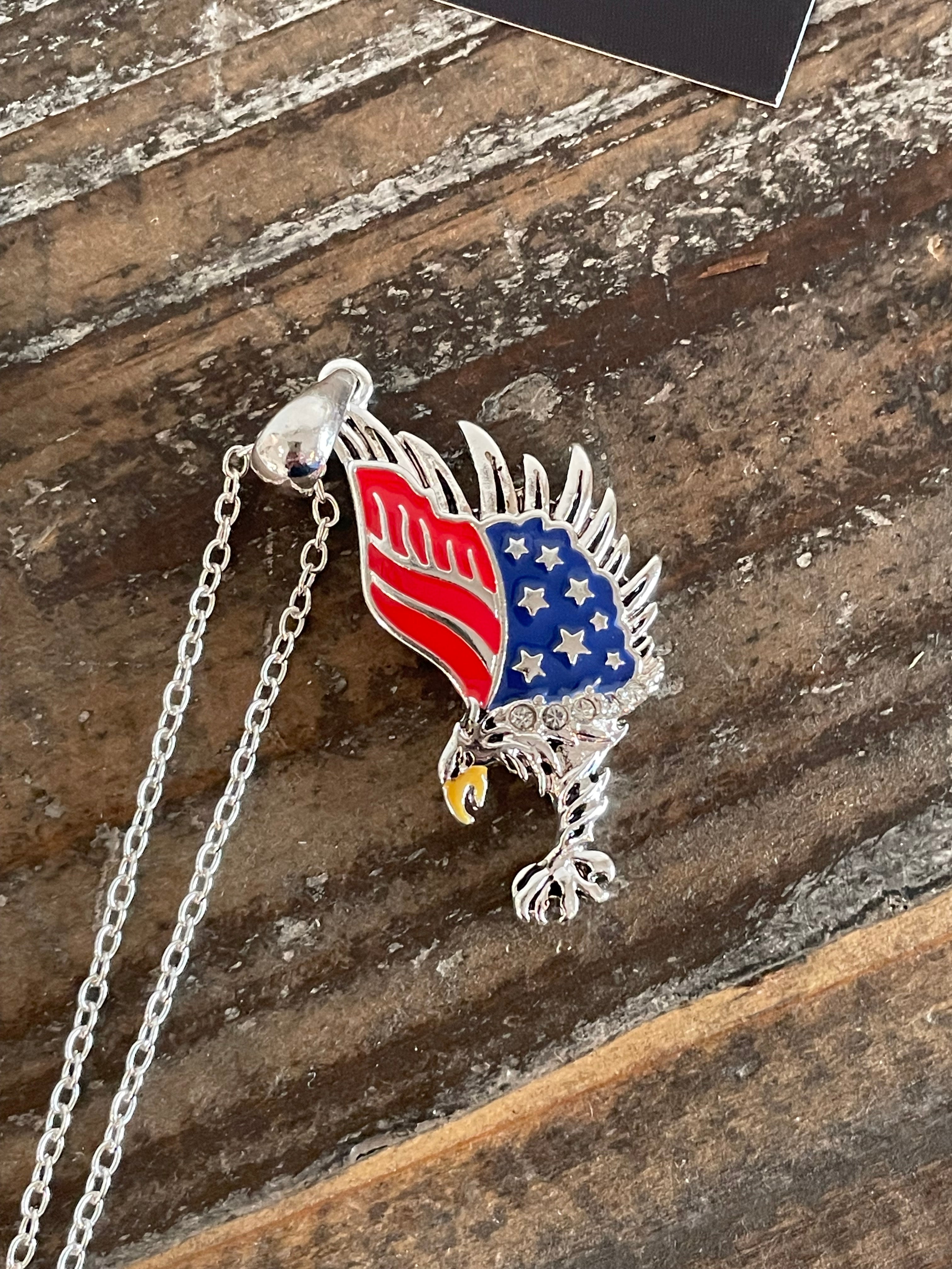 Eagle Pendant Necklace