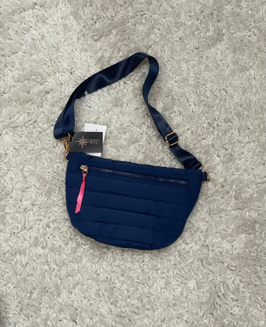 Jolie Puffer Belt Bag