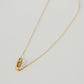 Linked with Diamonds Chain Necklace - WATERPROOF
